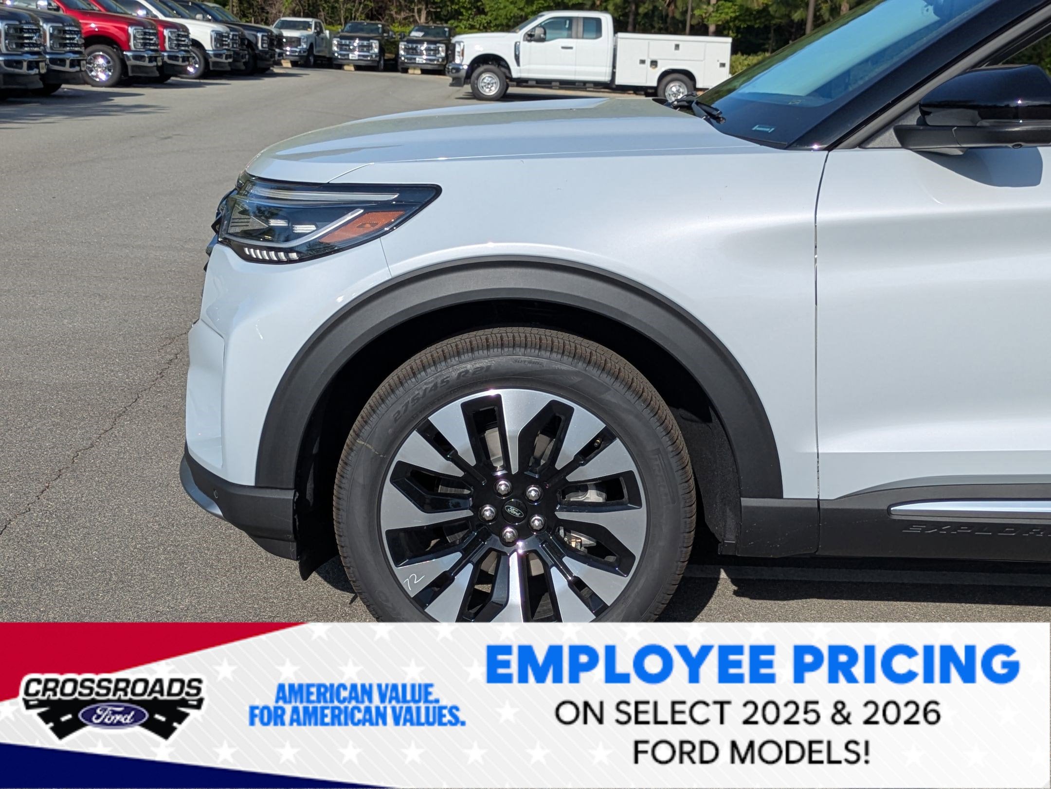 2026 Ford Explorer Platinum