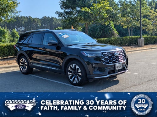 2025 Ford Explorer Platinum