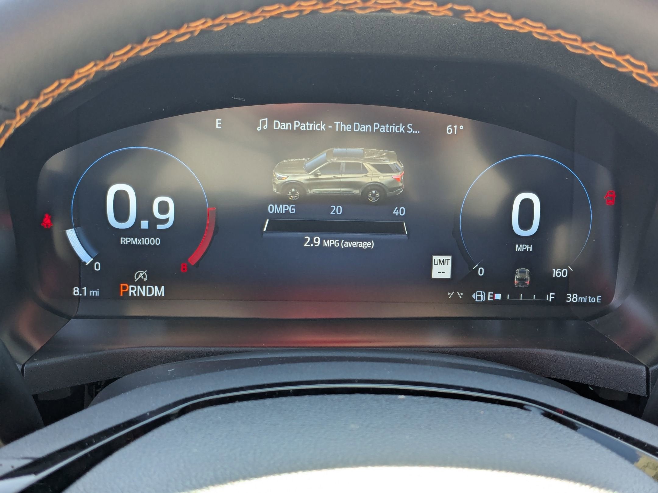 2026 Ford Explorer Tremor