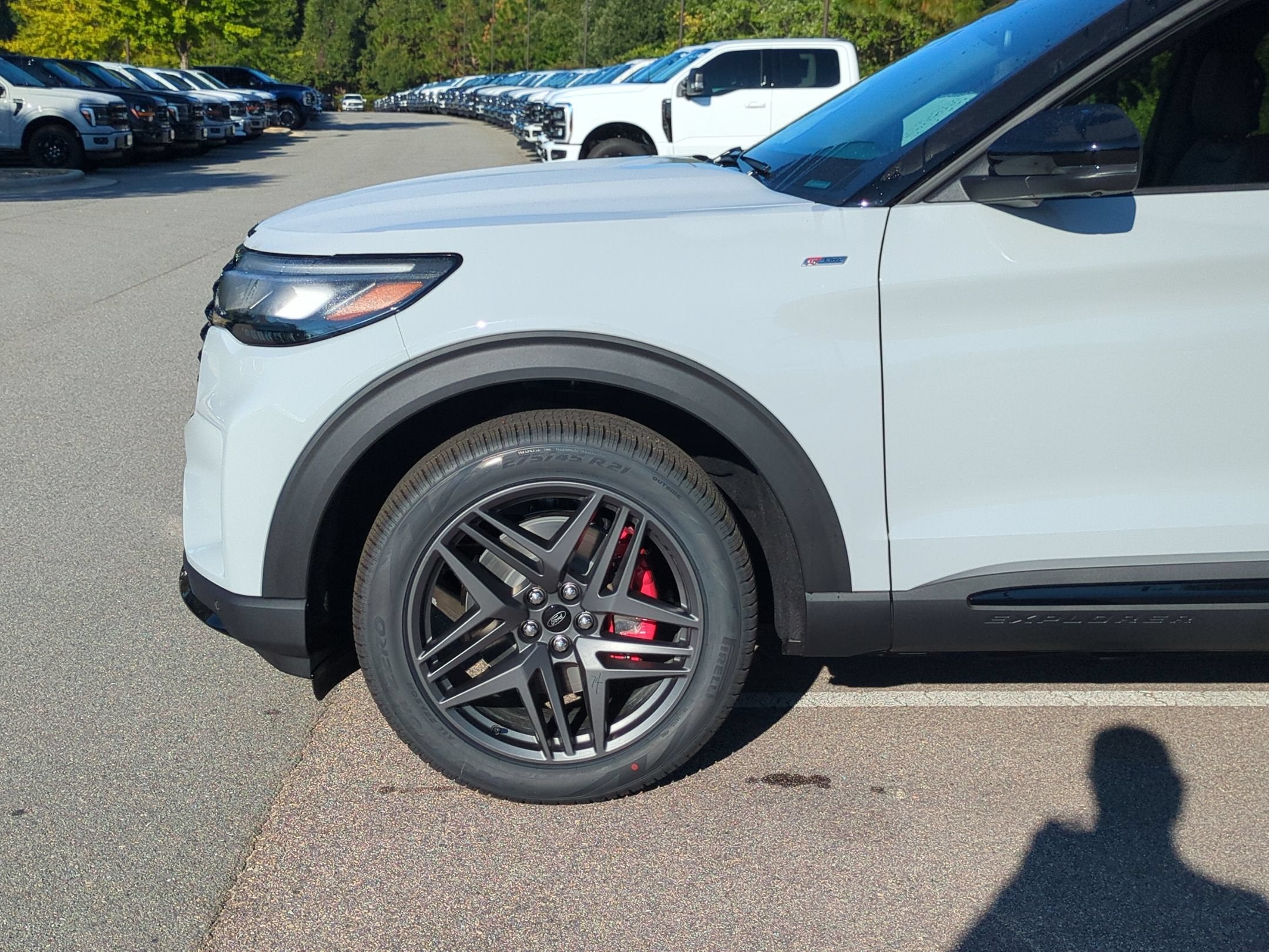 2027 Ford Explorer ST-Line