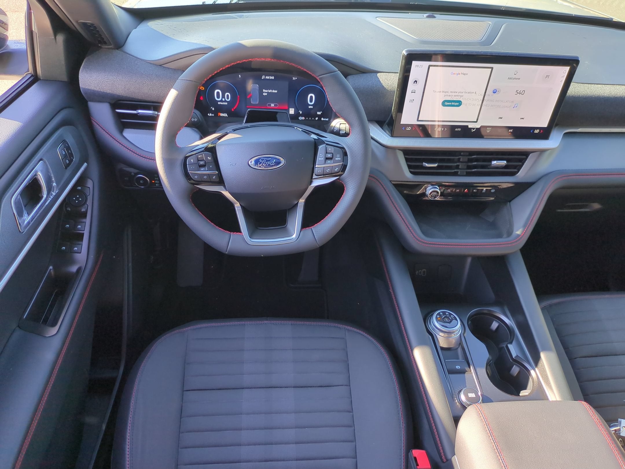 2027 Ford Explorer ST-Line