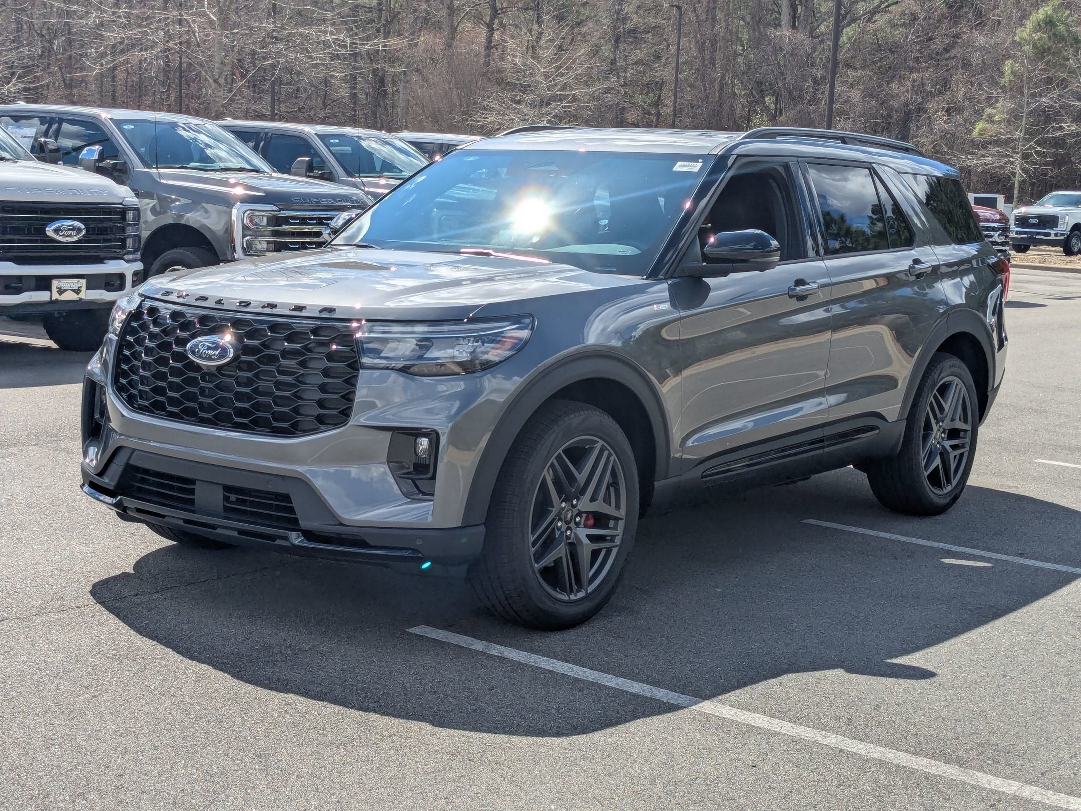 2026 Ford Explorer ST-Line