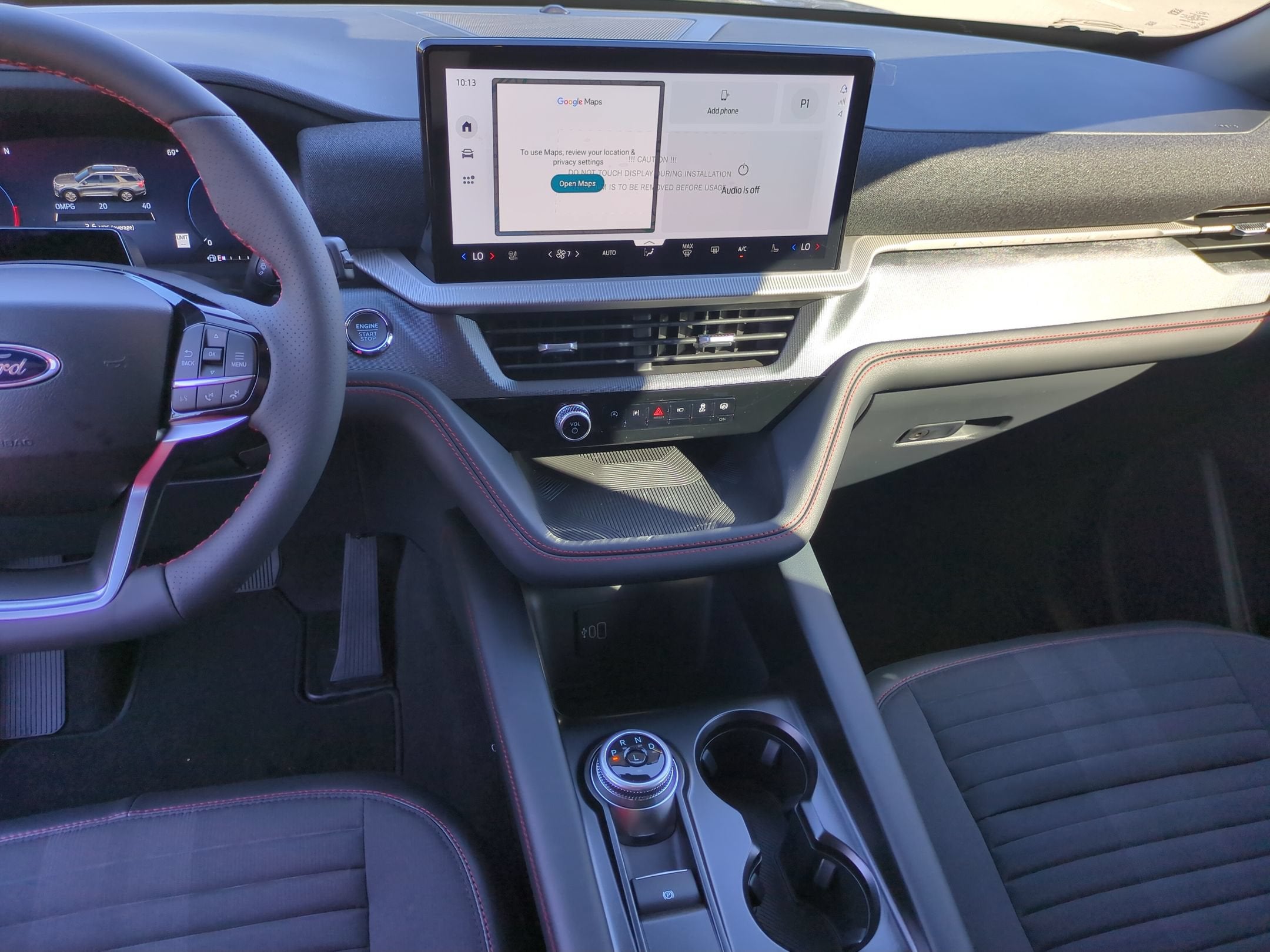 2027 Ford Explorer ST-Line