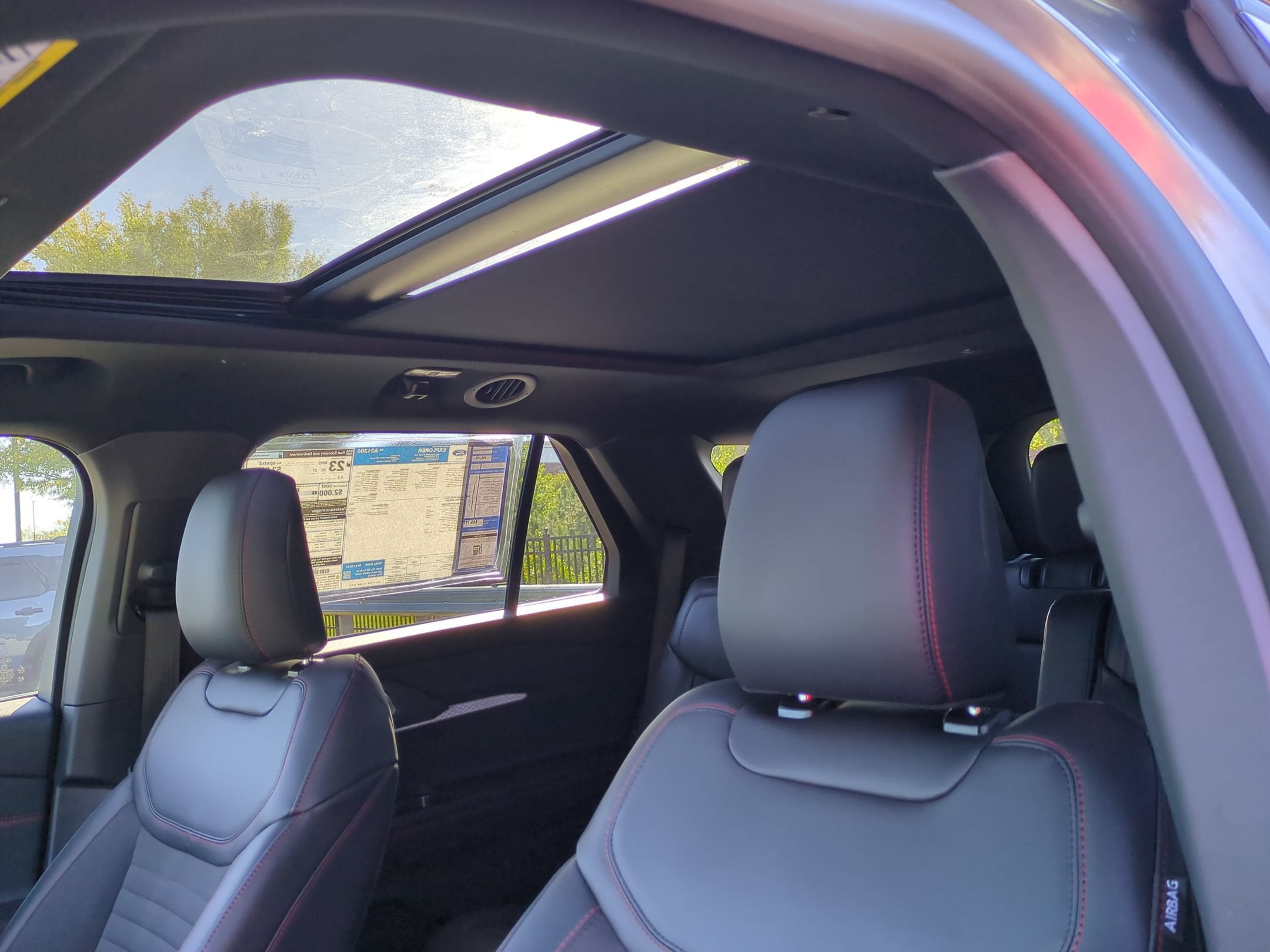 2027 Ford Explorer ST-Line