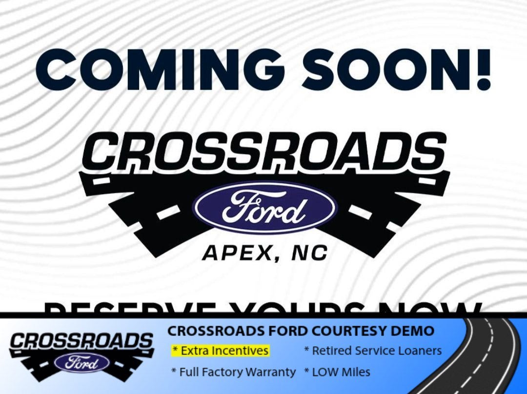 2026 Ford Explorer ST-Line - Crossroads Courtesy Demo