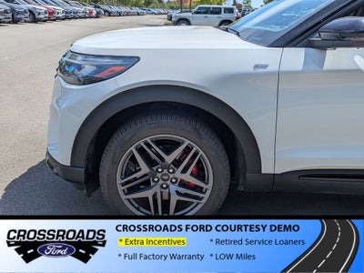 2026 Ford Explorer ST-Line - Crossroads Courtesy Demo