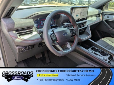 2026 Ford Explorer ST-Line - Crossroads Courtesy Demo