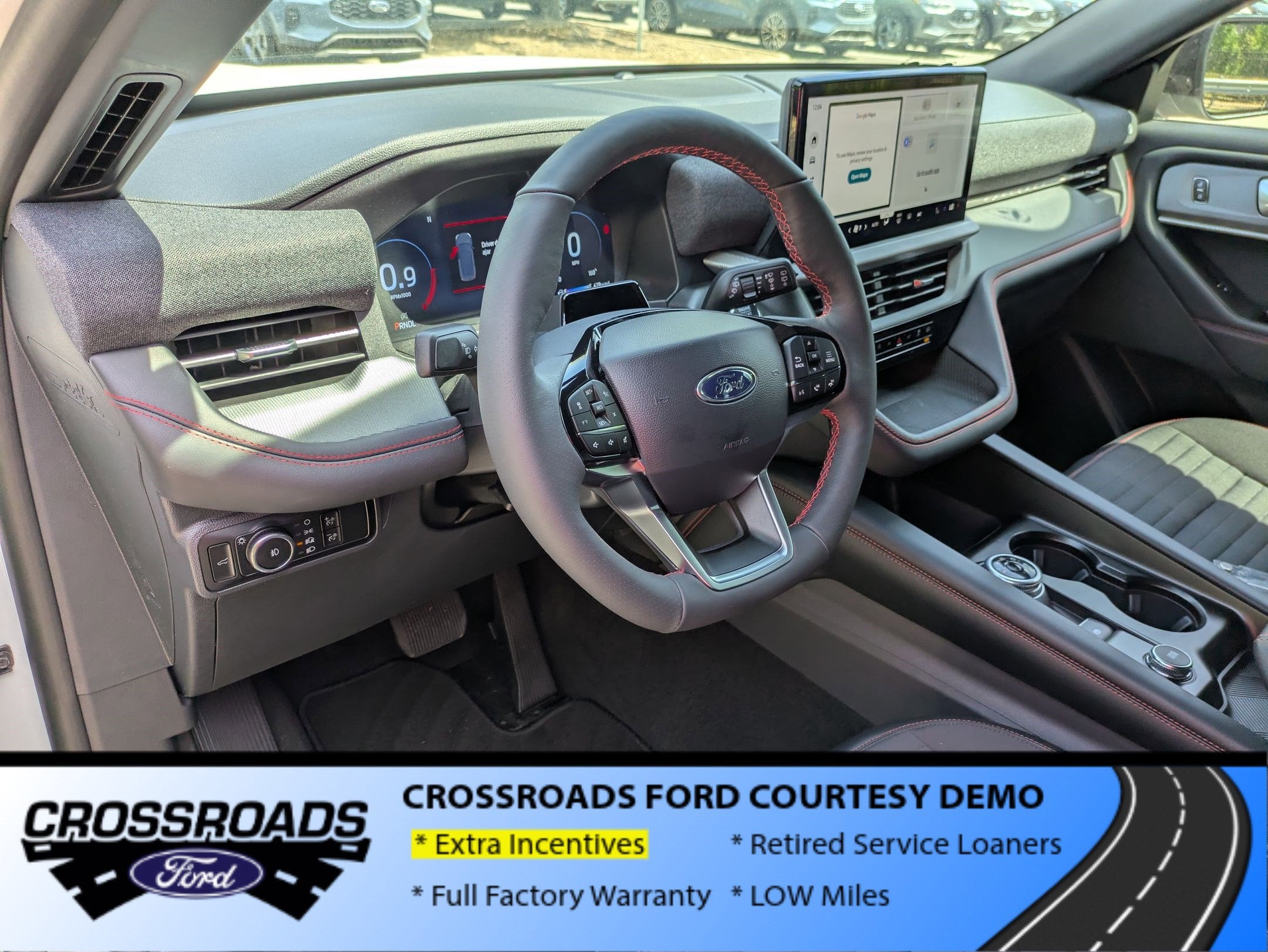 2026 Ford Explorer ST-Line - Crossroads Courtesy Demo