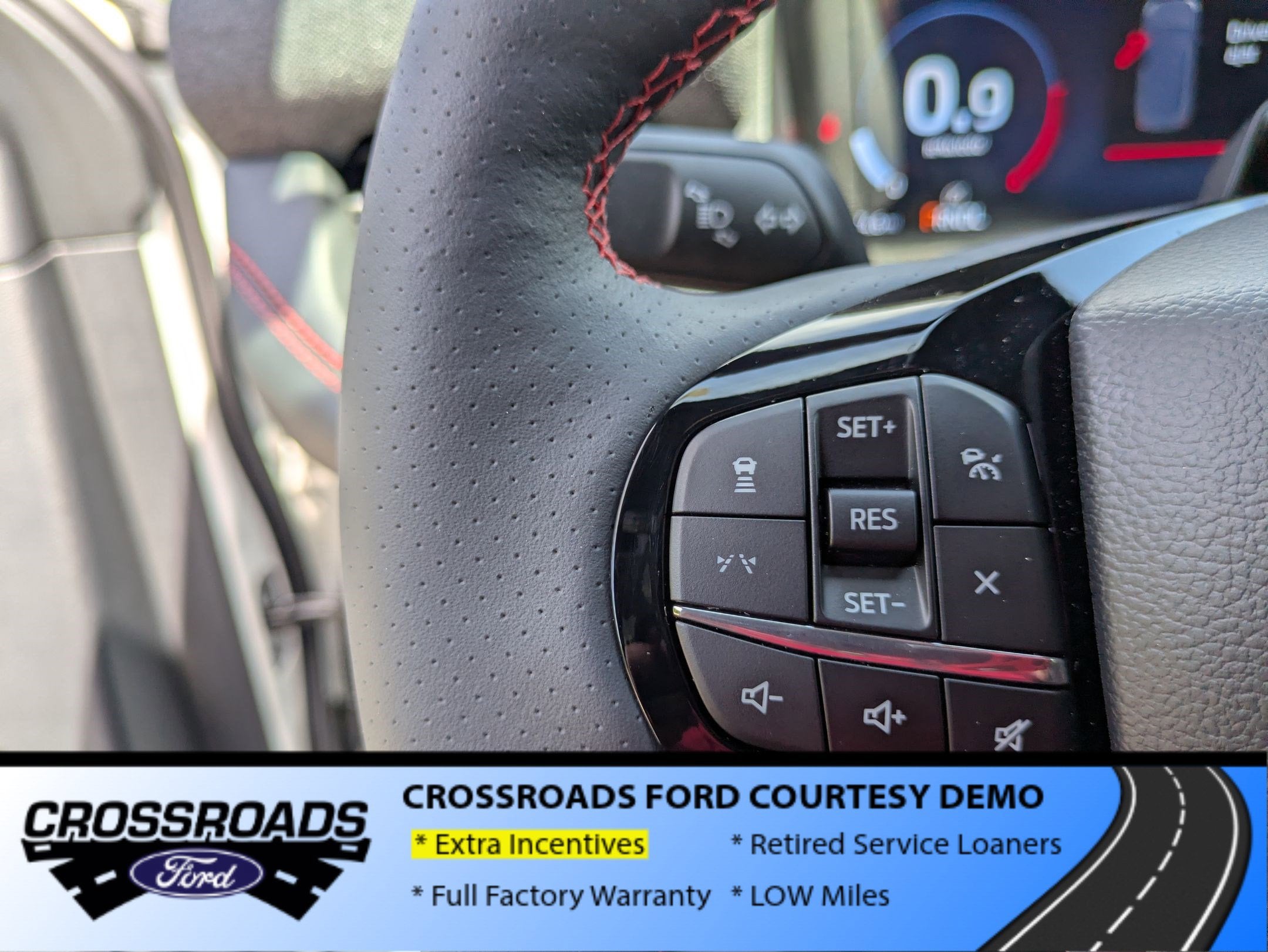 2026 Ford Explorer ST-Line - Crossroads Courtesy Demo