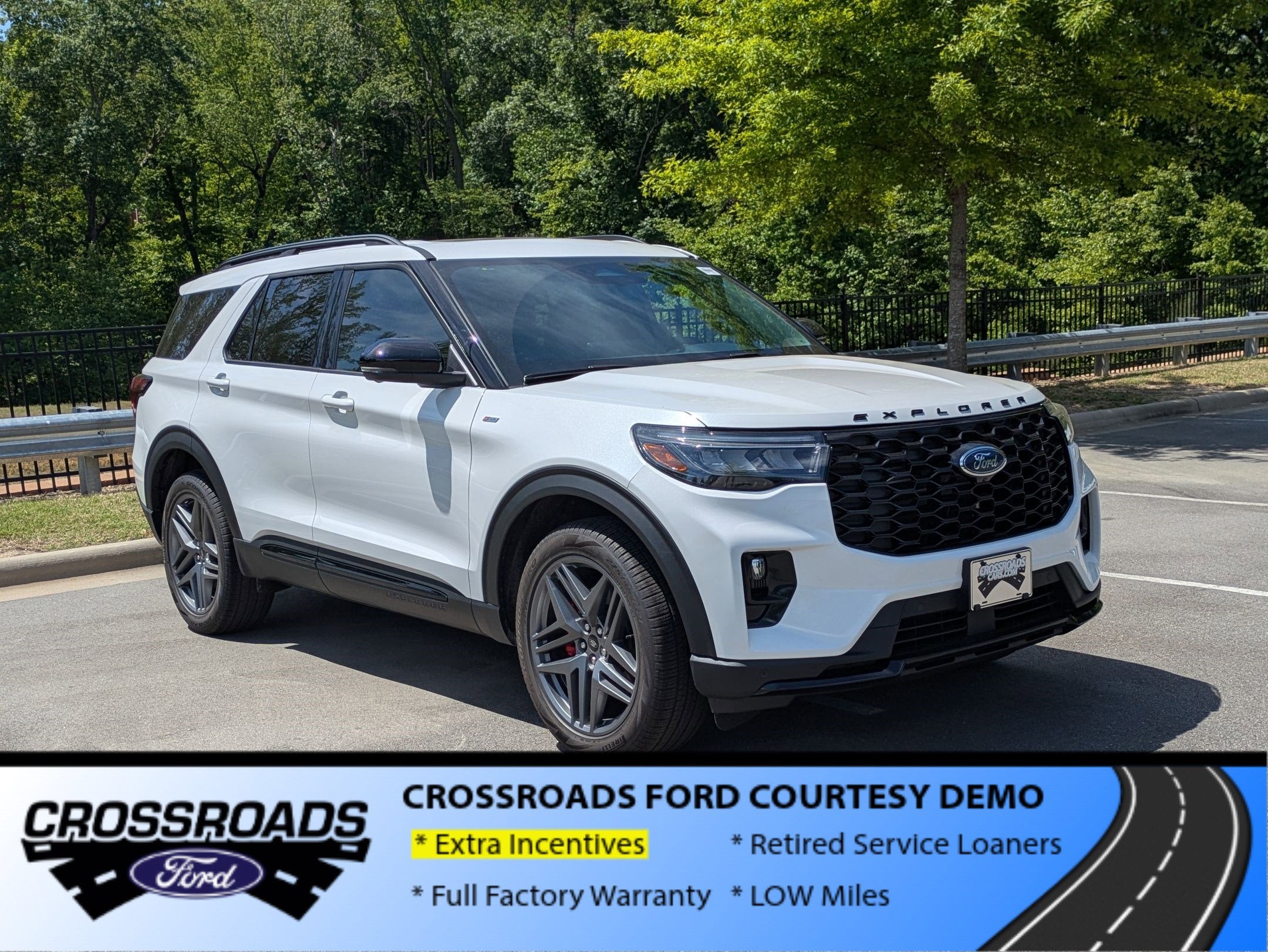 2026 Ford Explorer ST-Line - Crossroads Courtesy Demo