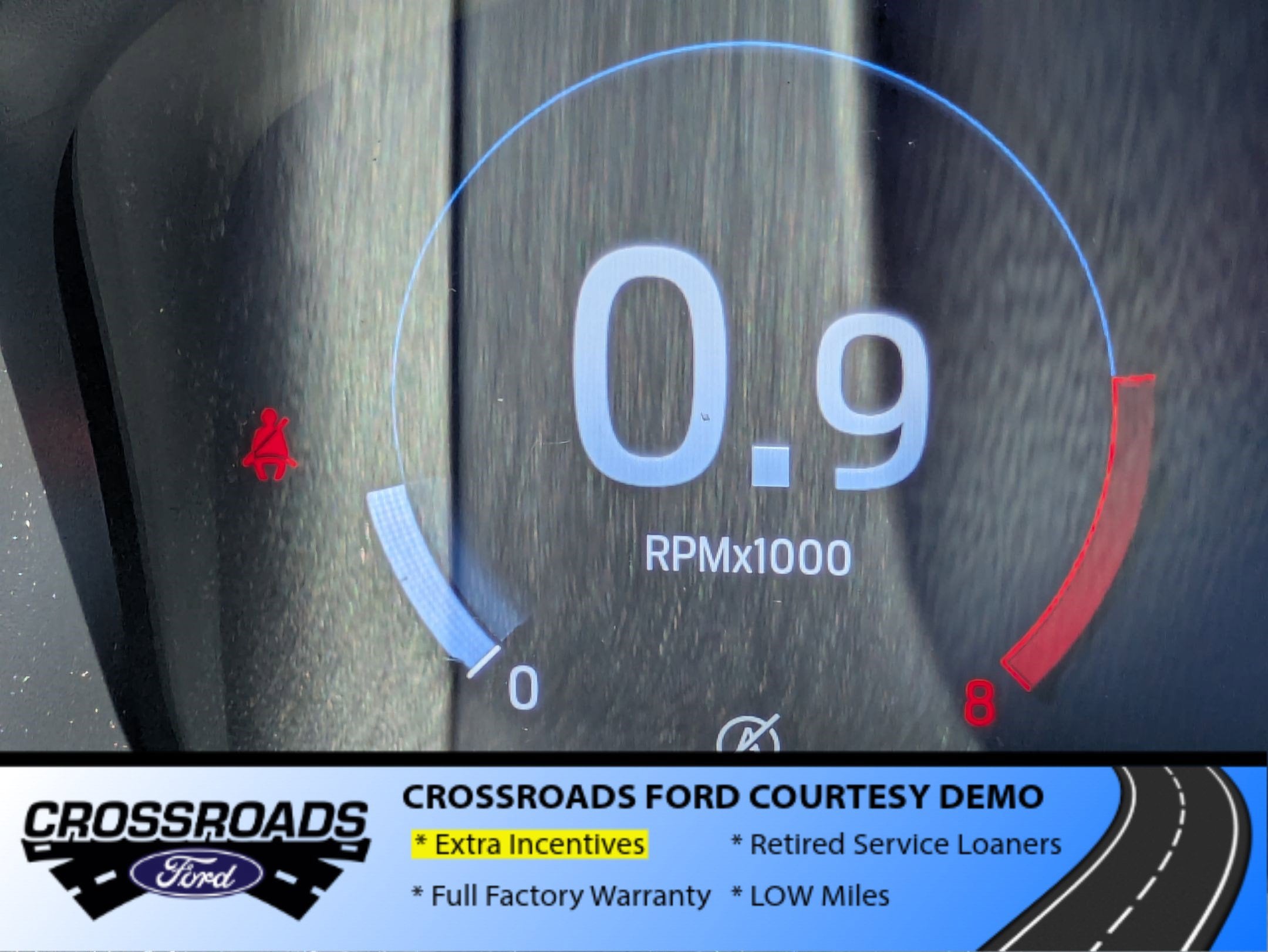 2026 Ford Explorer ST-Line - Crossroads Courtesy Demo