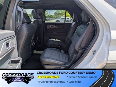 2026 Ford Explorer ST-Line - Crossroads Courtesy Demo
