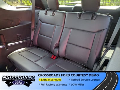 2026 Ford Explorer ST-Line - Crossroads Courtesy Demo