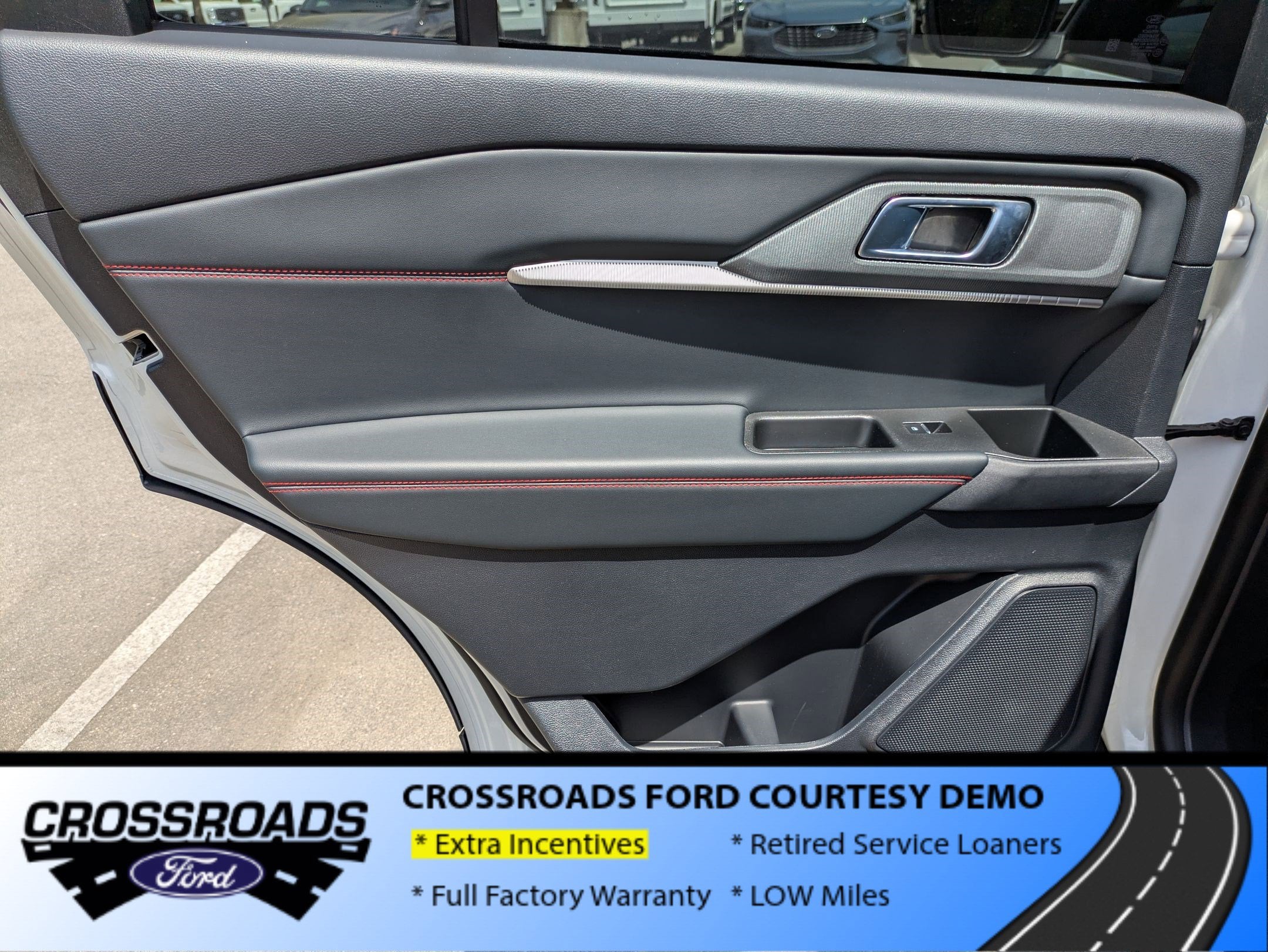 2026 Ford Explorer ST-Line - Crossroads Courtesy Demo
