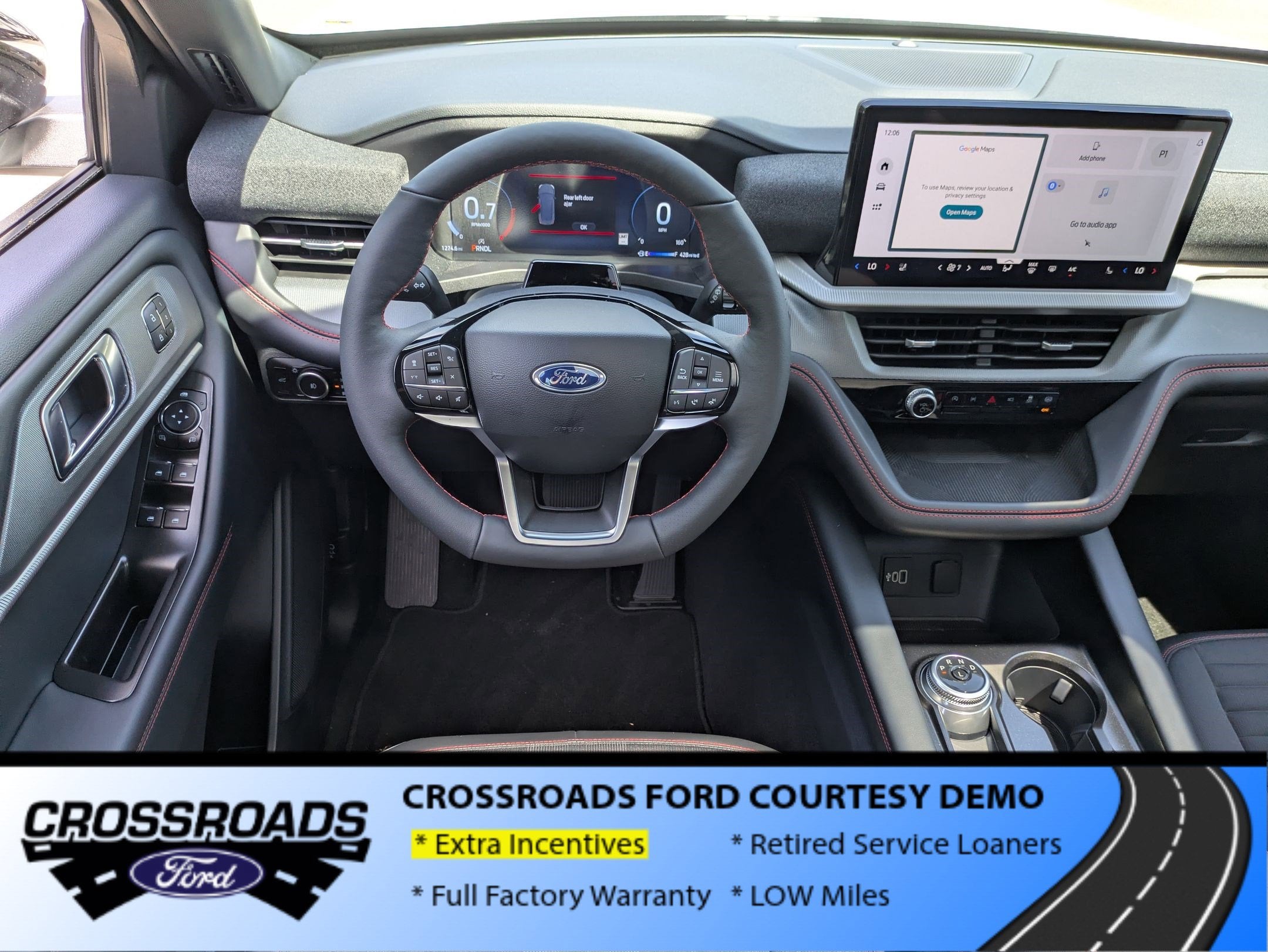 2026 Ford Explorer ST-Line - Crossroads Courtesy Demo