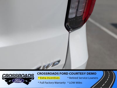 2026 Ford Explorer ST-Line - Crossroads Courtesy Demo