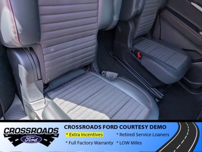 2026 Ford Explorer ST-Line - Crossroads Courtesy Demo
