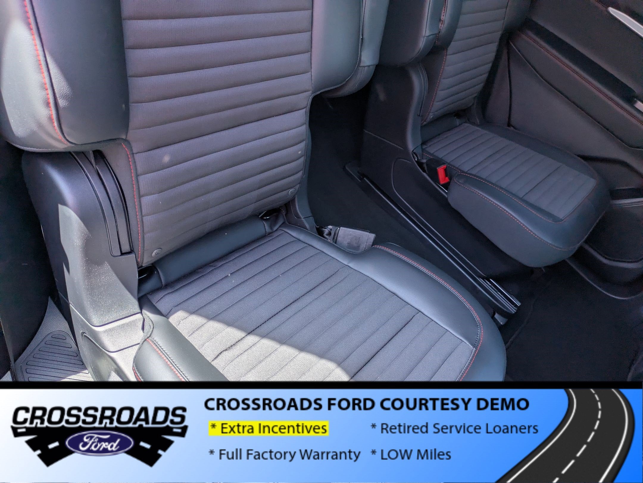 2026 Ford Explorer ST-Line - Crossroads Courtesy Demo
