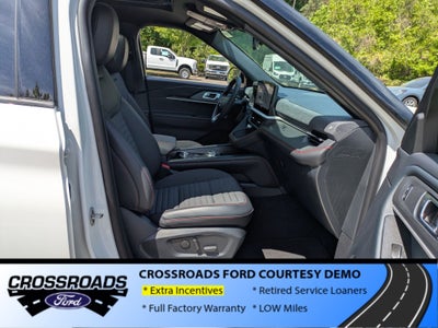 2026 Ford Explorer ST-Line - Crossroads Courtesy Demo