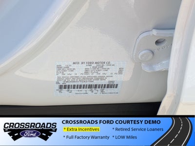 2026 Ford Explorer ST-Line - Crossroads Courtesy Demo
