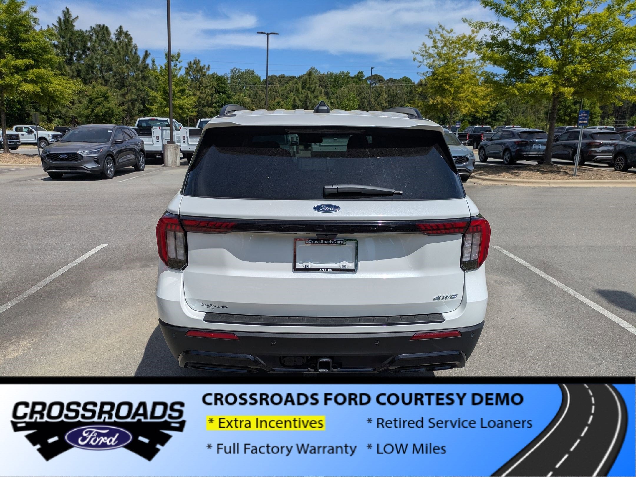 2026 Ford Explorer ST-Line - Crossroads Courtesy Demo