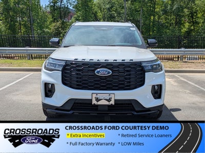 2026 Ford Explorer ST-Line - Crossroads Courtesy Demo