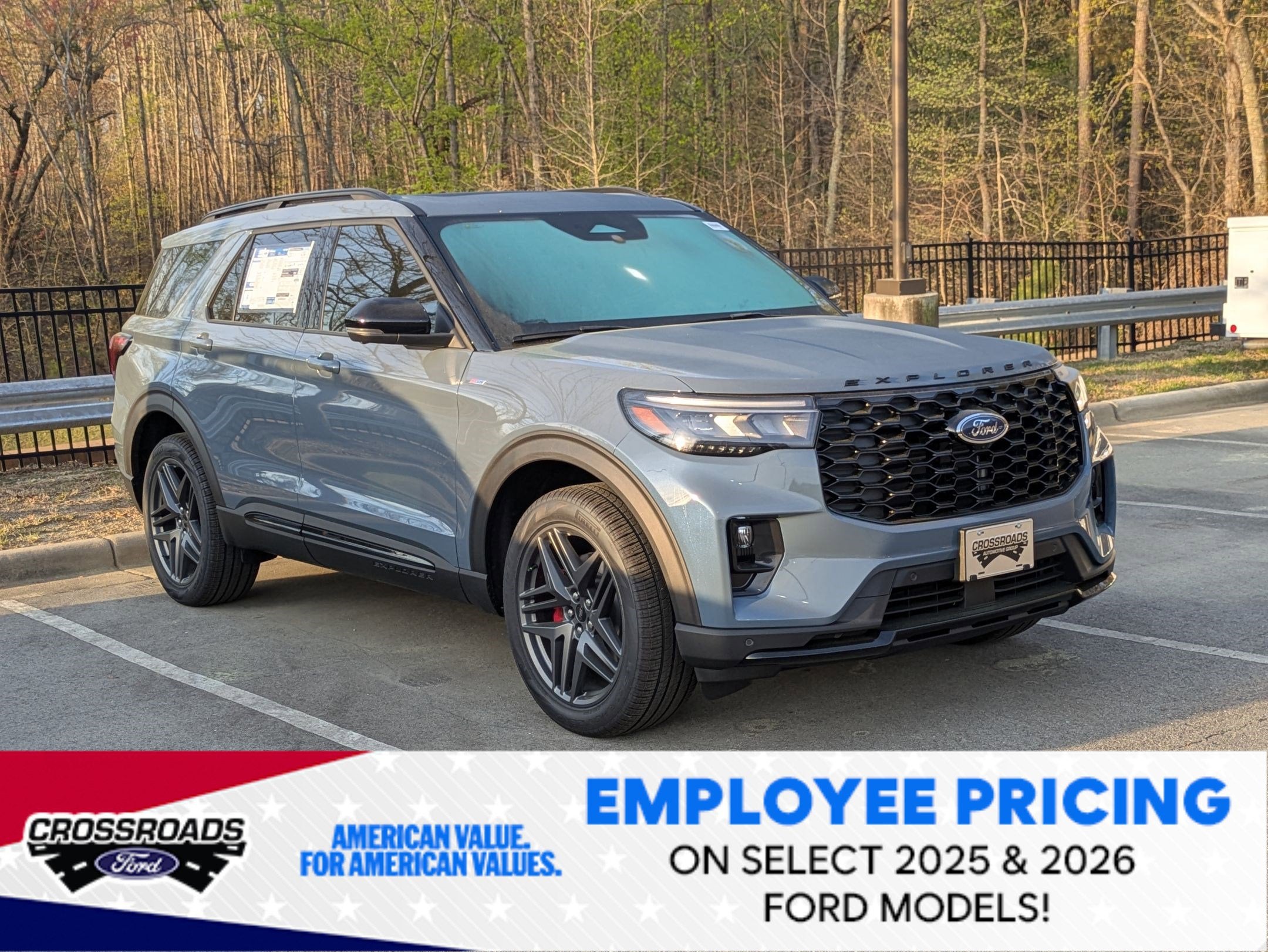2026 Ford Explorer ST-Line