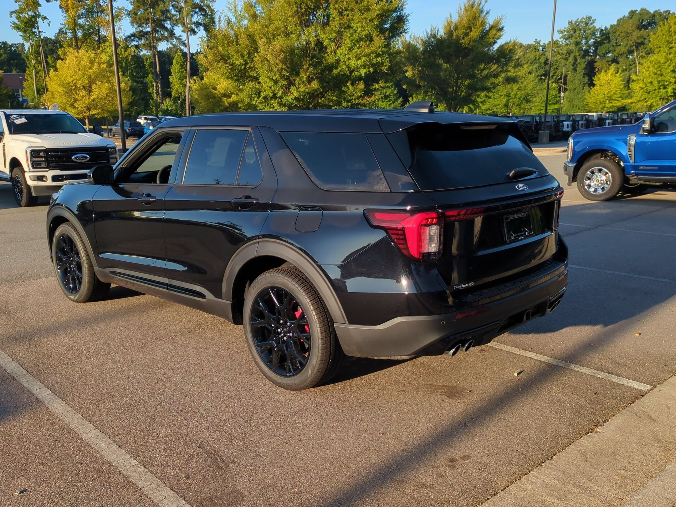 2027 Ford Explorer ST