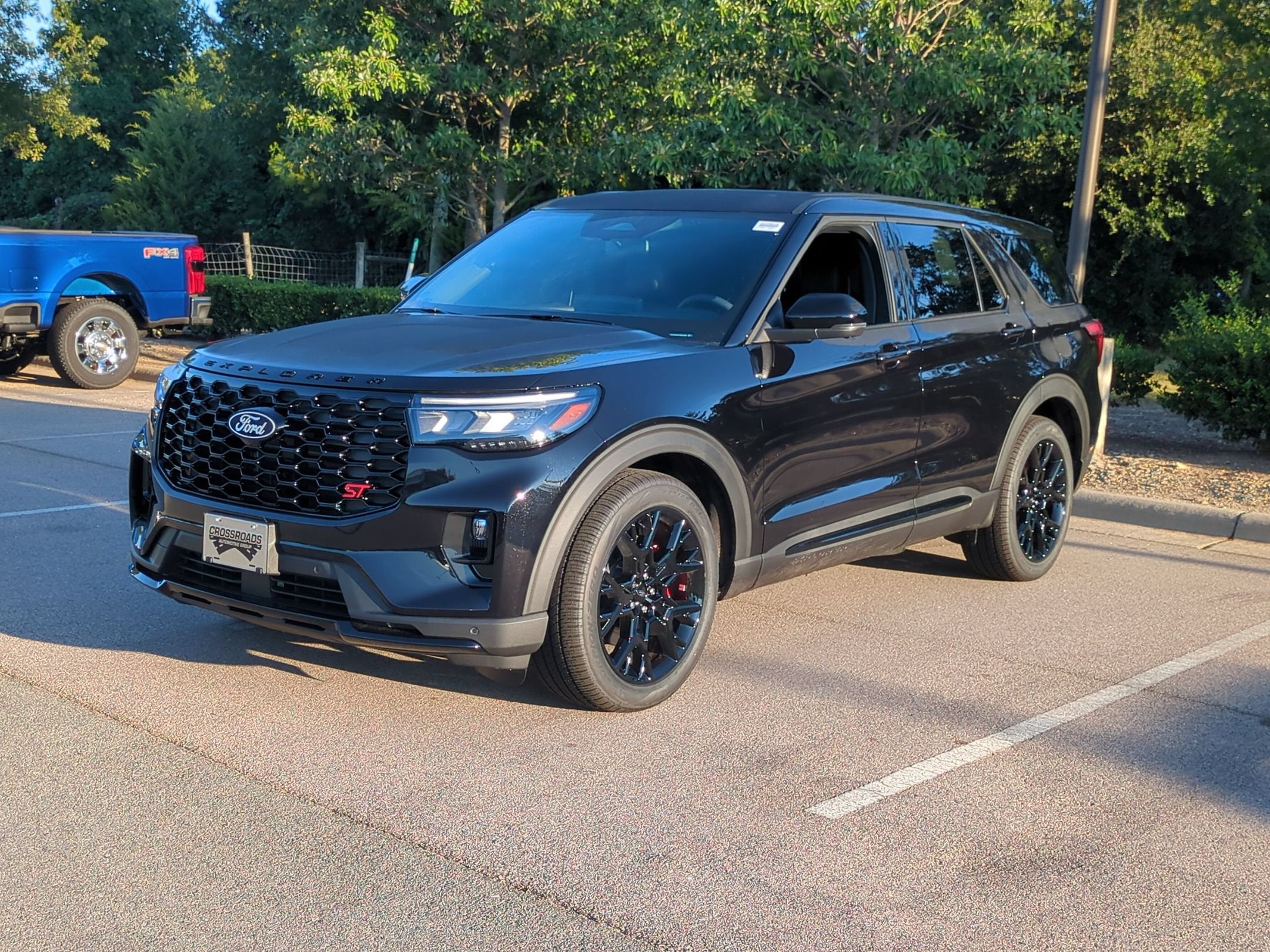 2027 Ford Explorer ST