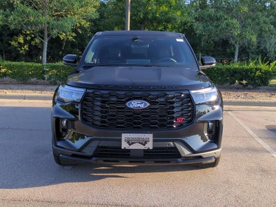 2027 Ford Explorer ST