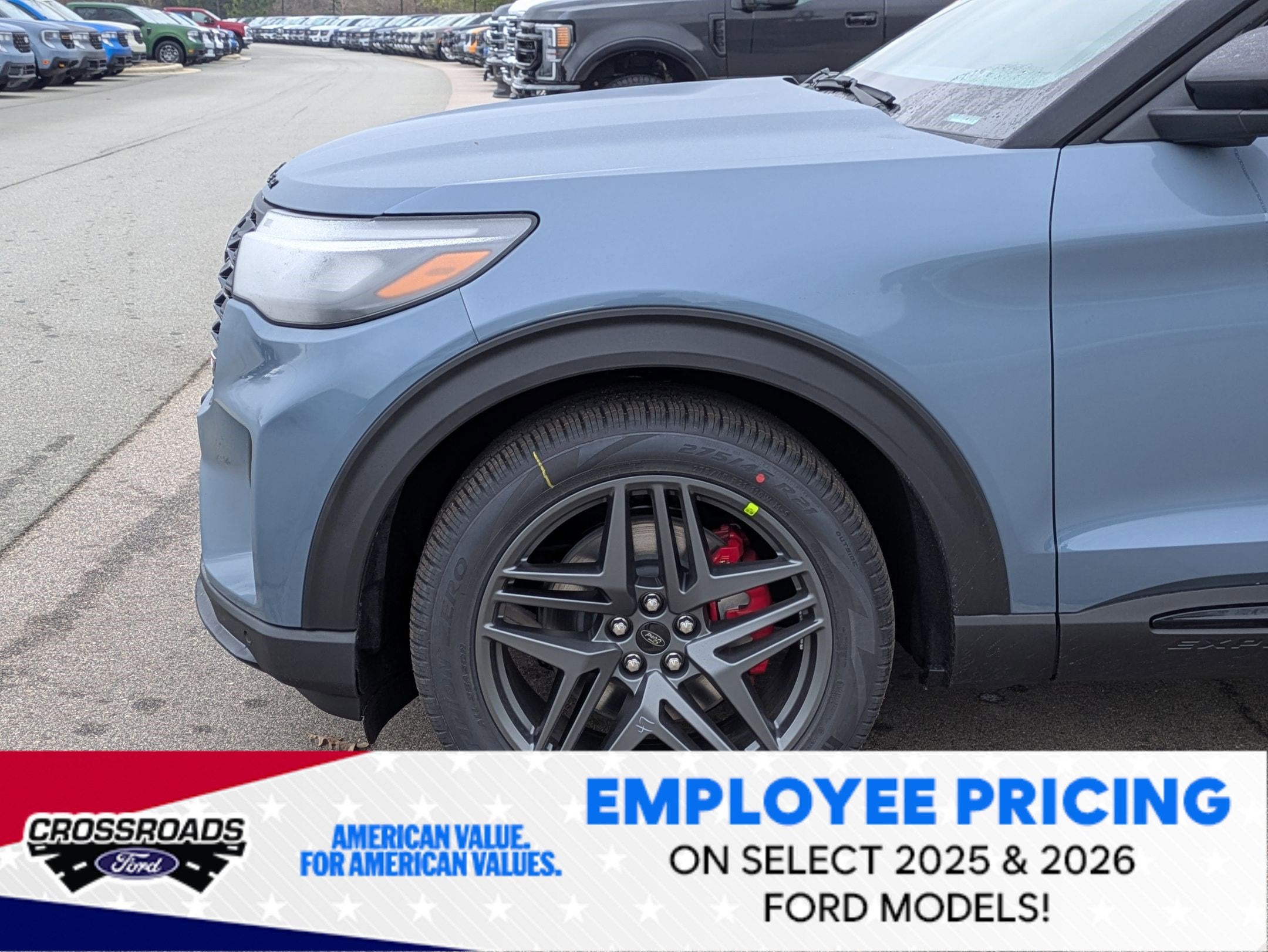 2026 Ford Explorer ST