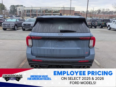 2026 Ford Explorer ST