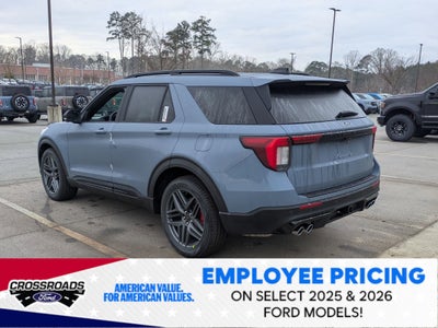 2026 Ford Explorer ST