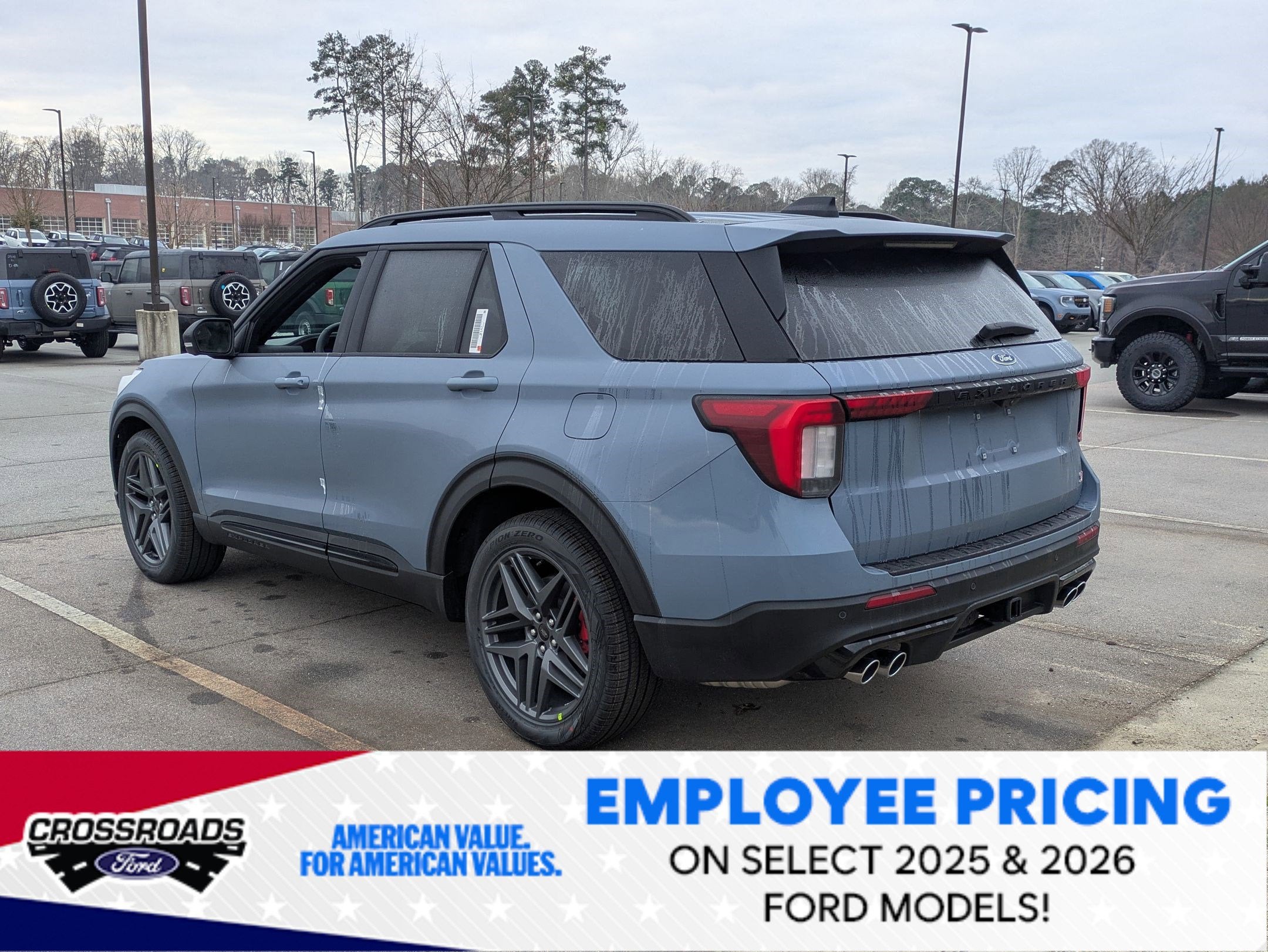 2026 Ford Explorer ST