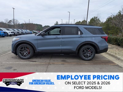 2026 Ford Explorer ST