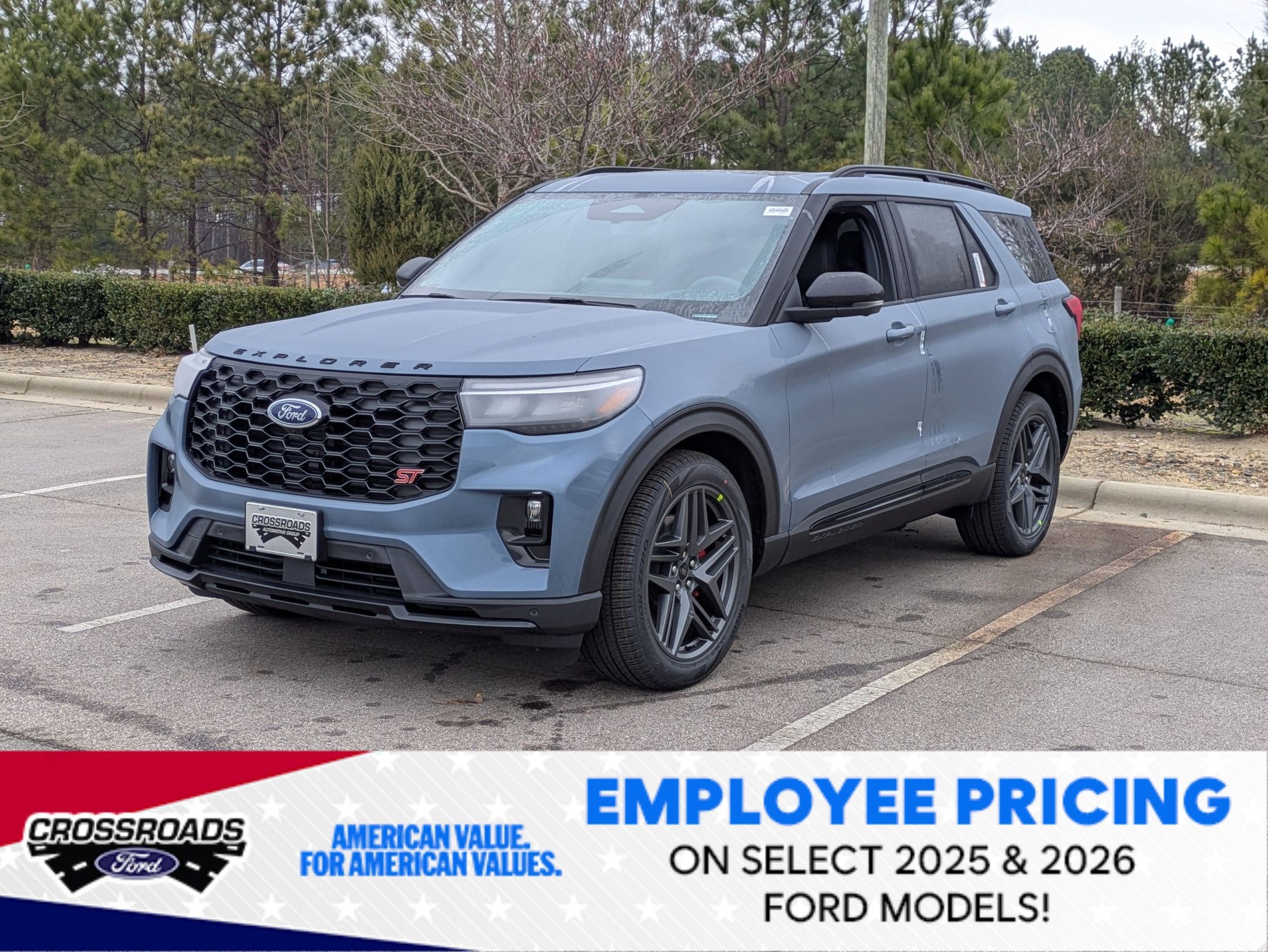 2026 Ford Explorer ST