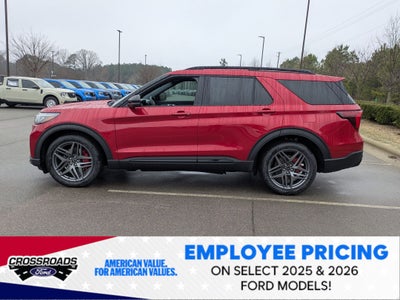 2026 Ford Explorer ST