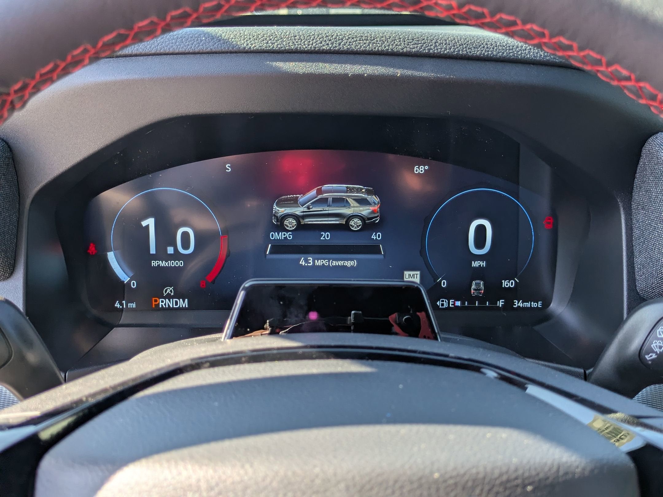 2026 Ford Explorer ST