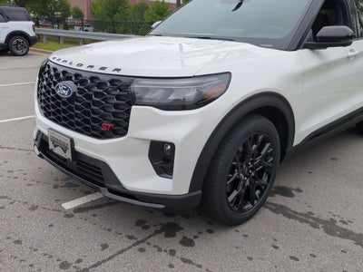2027 Ford Explorer ST