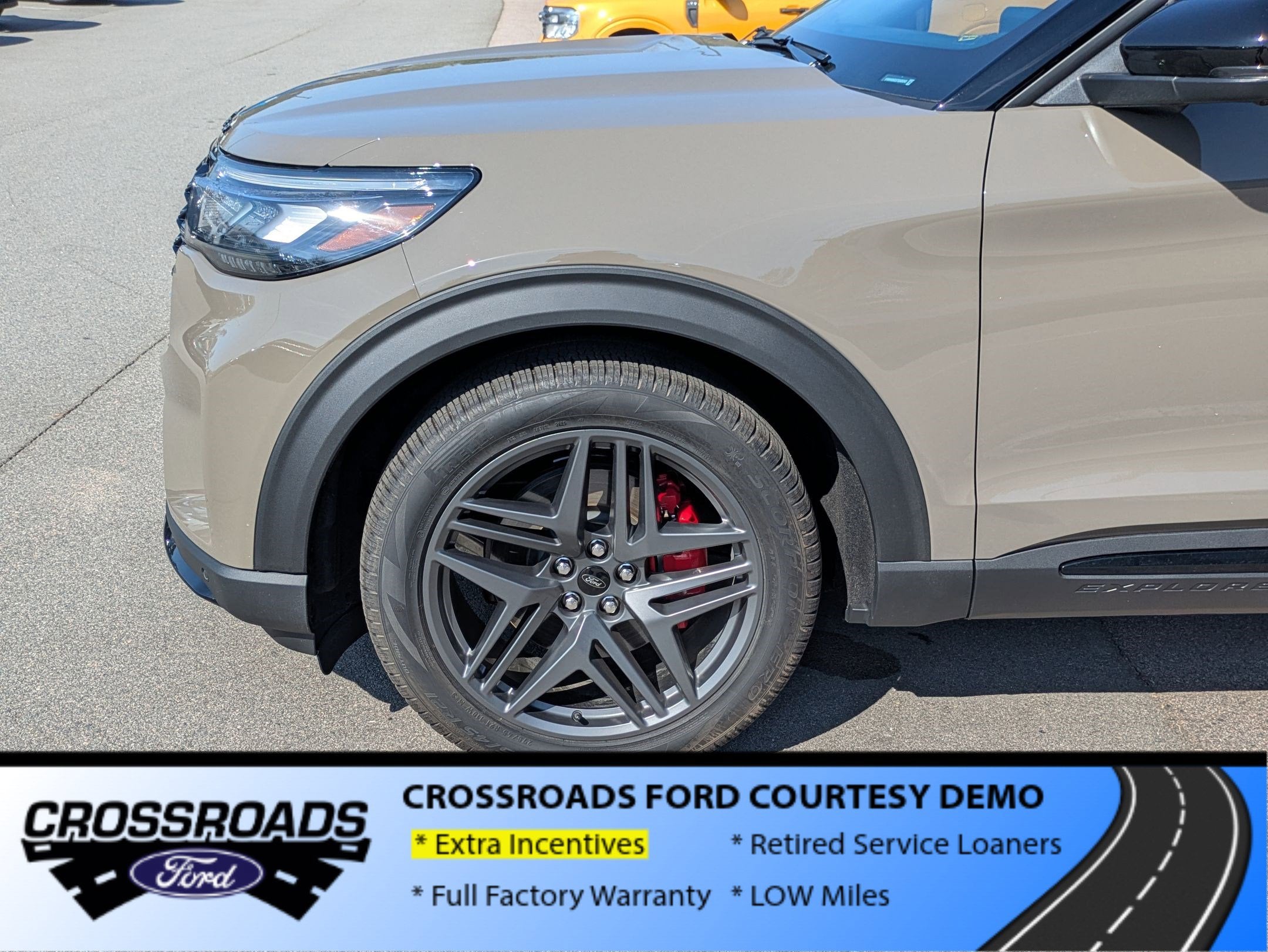 2026 Ford Explorer ST - Crossroads Courtesy Demo
