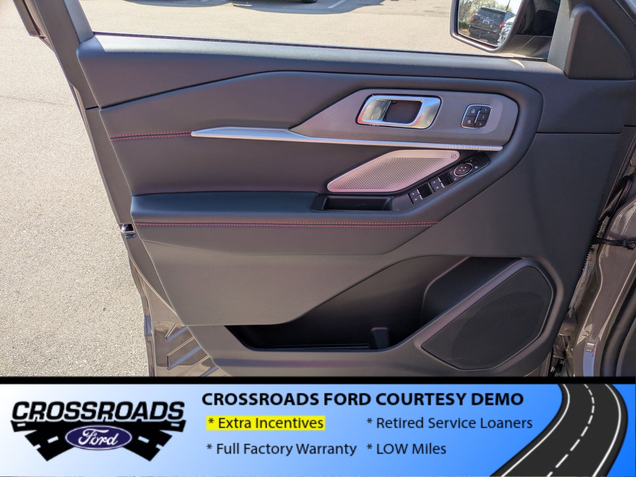 2026 Ford Explorer ST - Crossroads Courtesy Demo