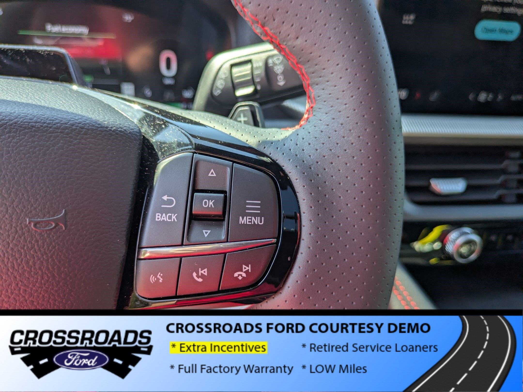 2026 Ford Explorer ST - Crossroads Courtesy Demo