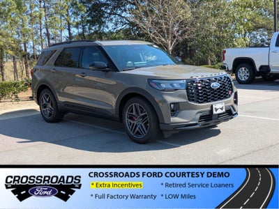 2026 Ford Explorer ST - Crossroads Courtesy Demo