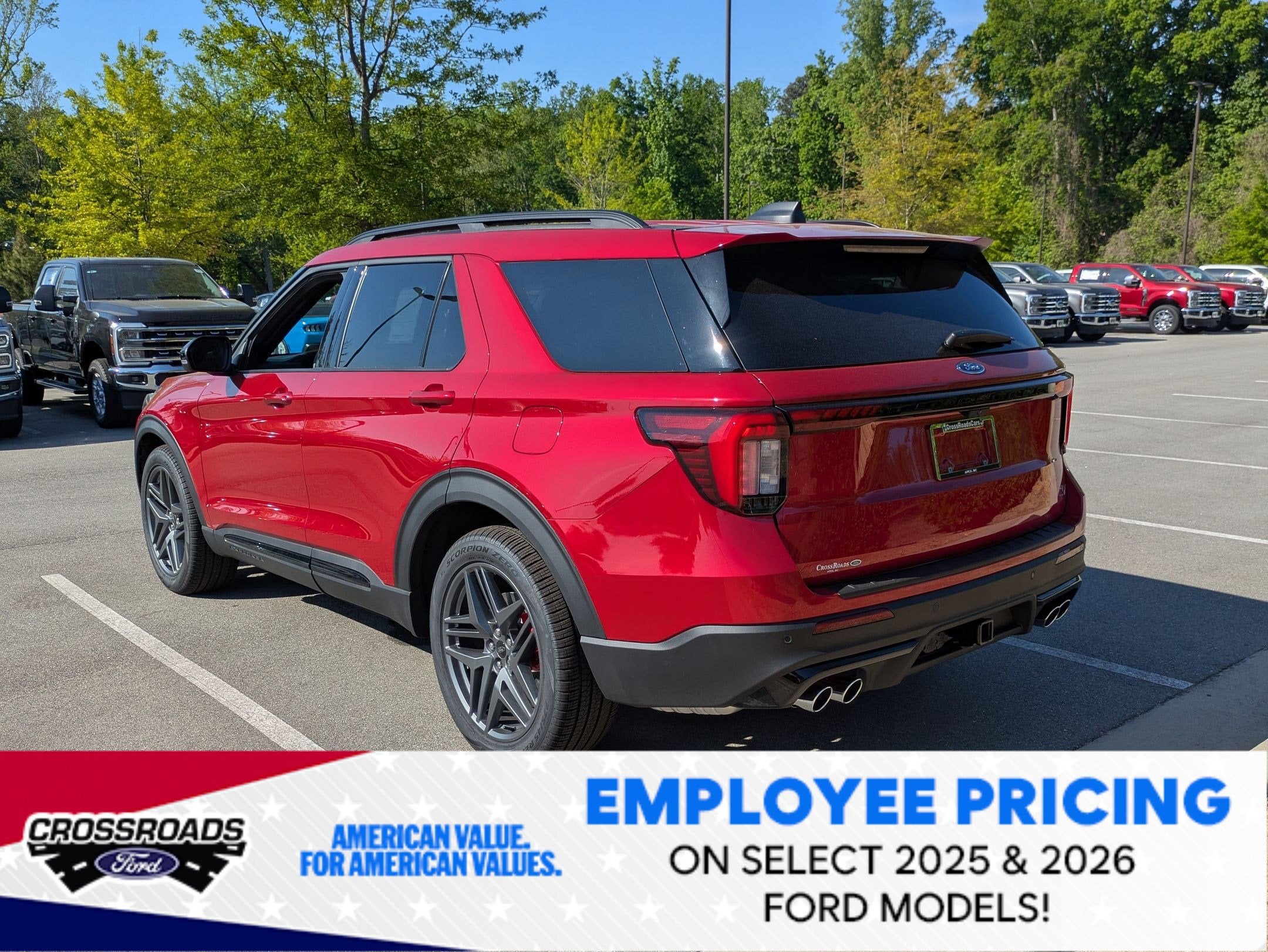 2026 Ford Explorer ST