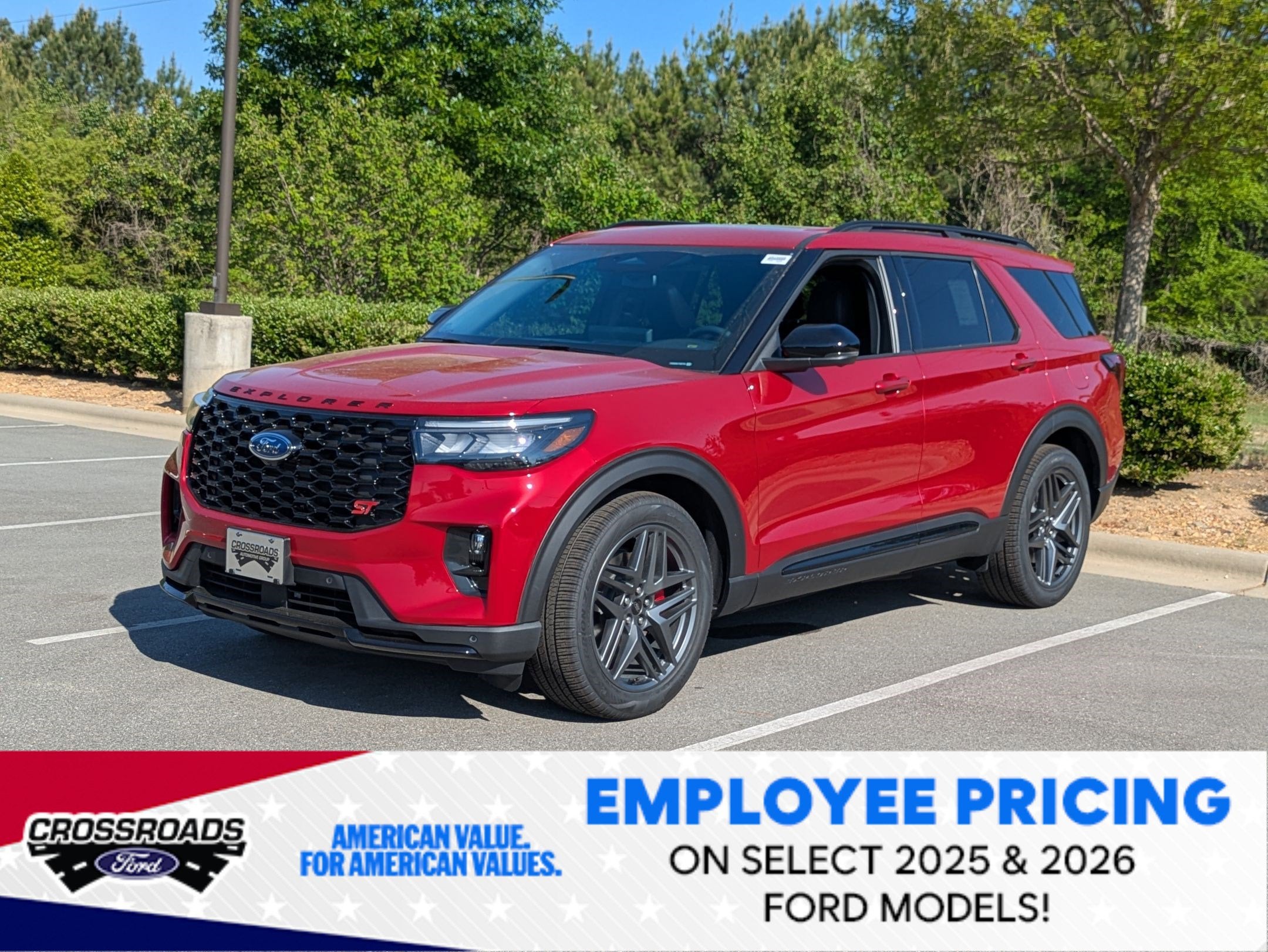 2026 Ford Explorer ST