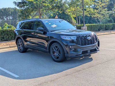 2025 Ford Explorer ST
