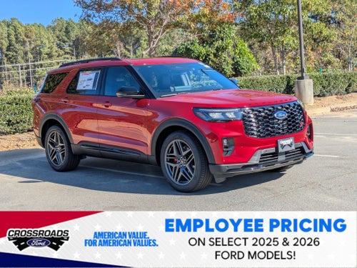 2026 Ford Explorer ST