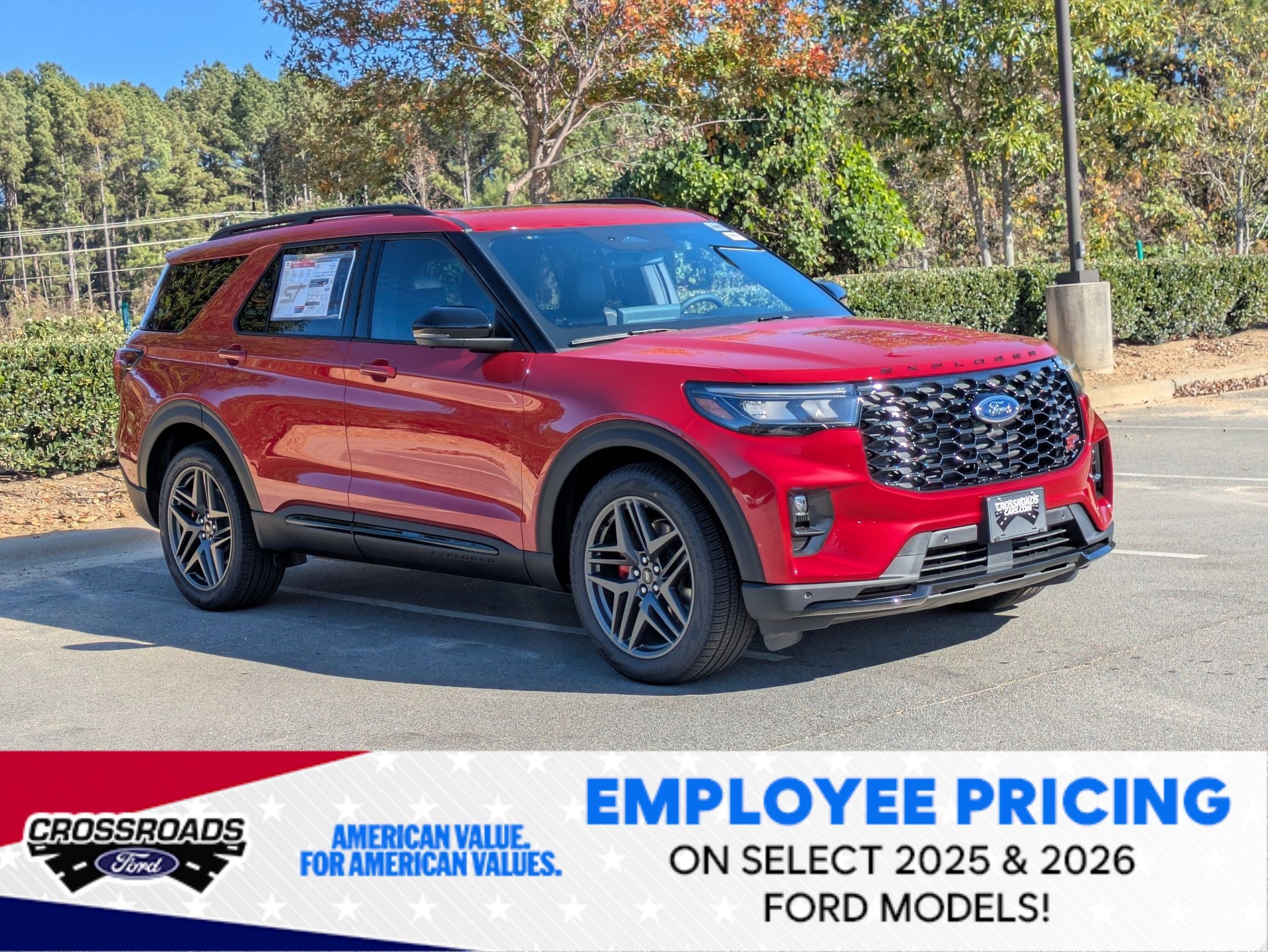 2026 Ford Explorer ST