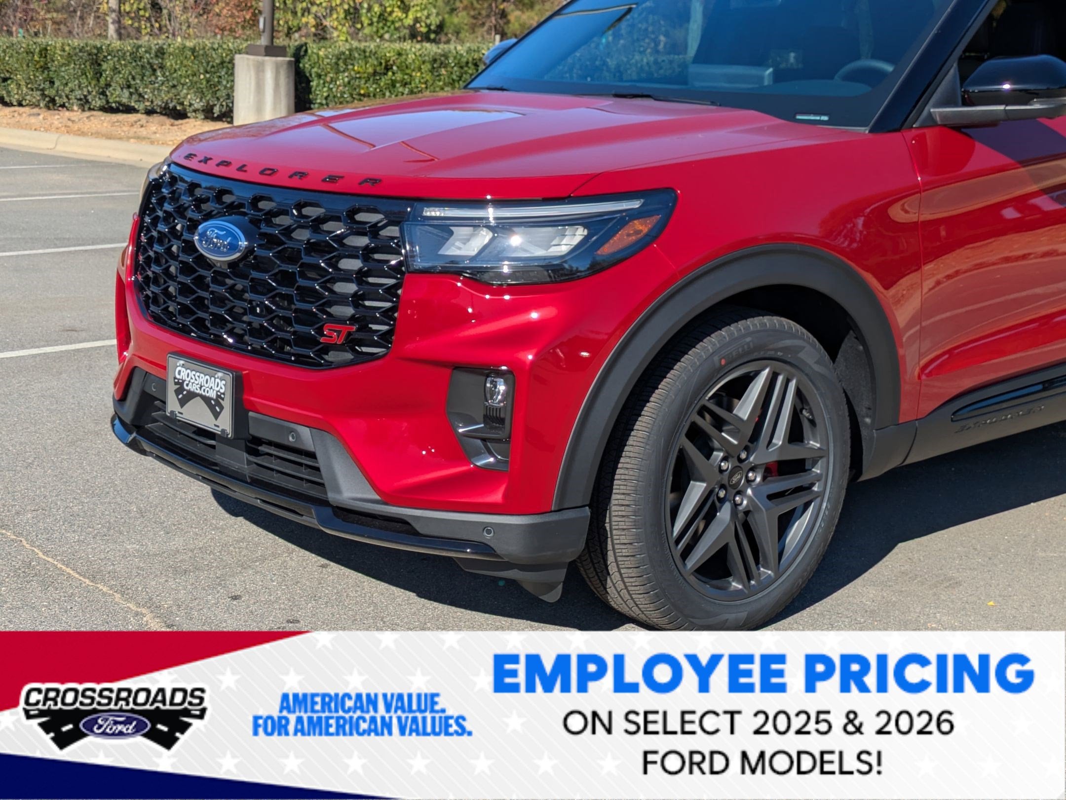 2026 Ford Explorer ST