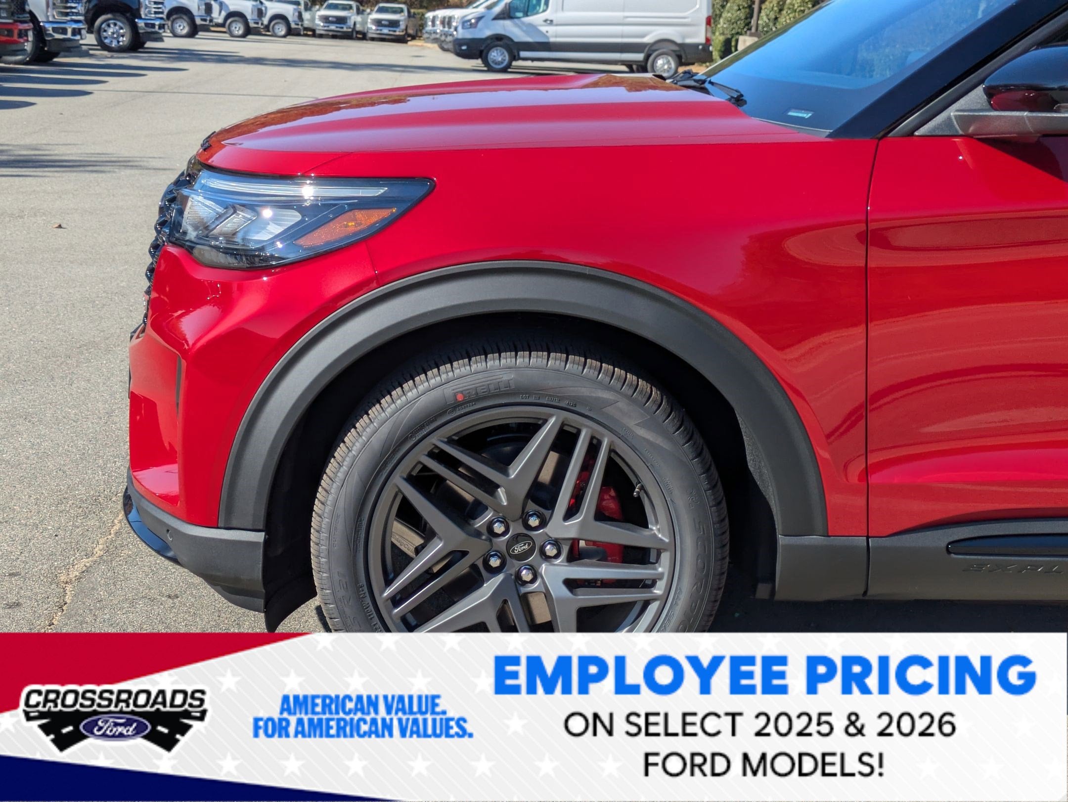 2026 Ford Explorer ST